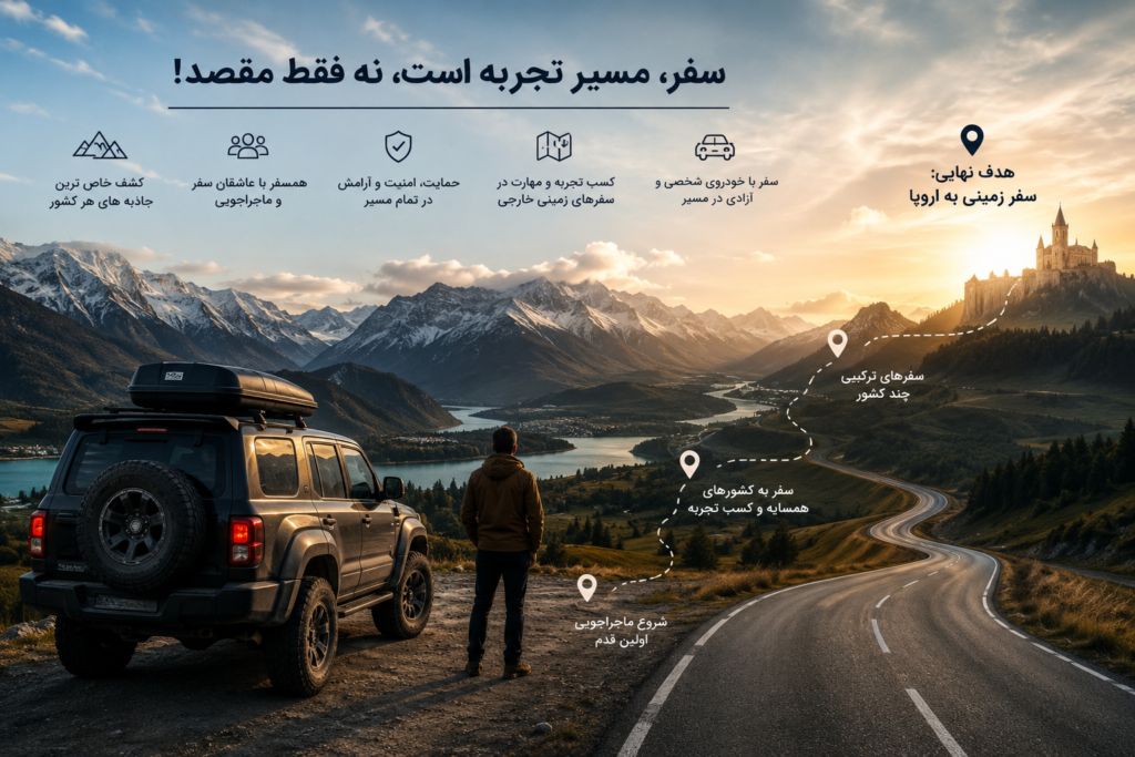 تور گروهی ماشن شخصی ارمنستان